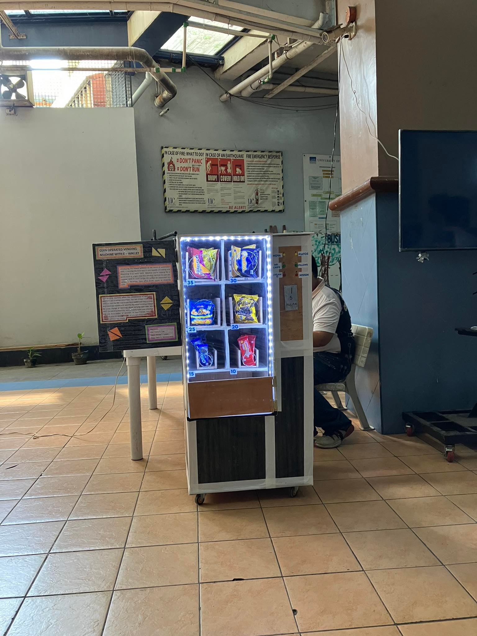 Cashless Vendo Machine 2